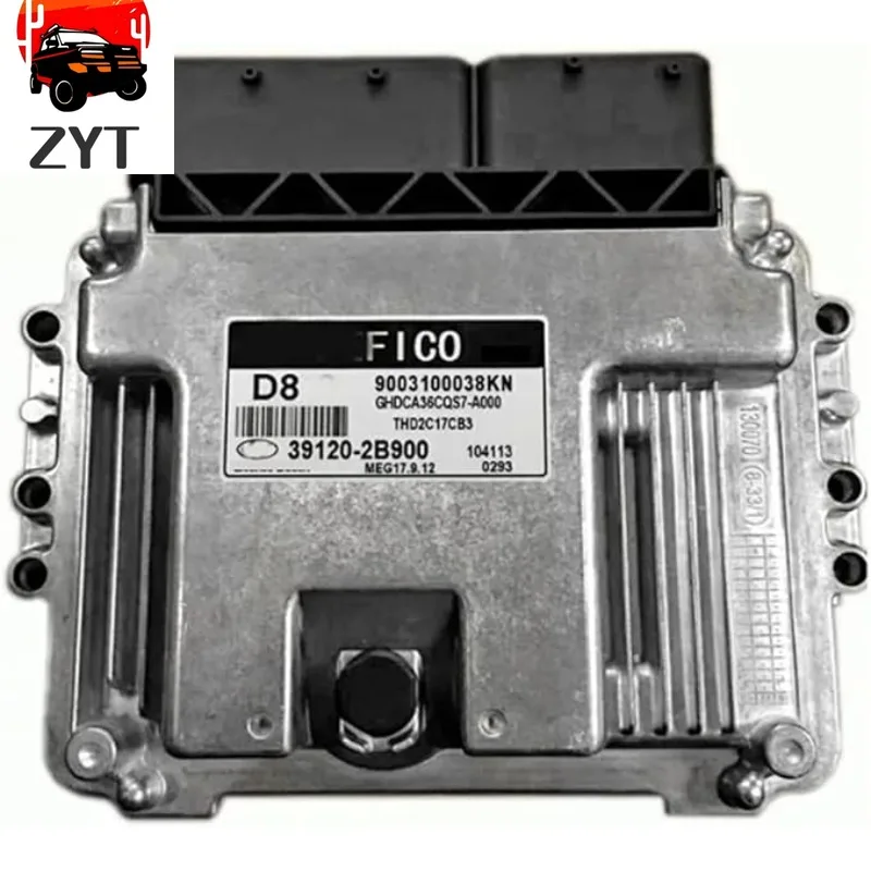 

Brand New ECU ECM Engine Control Module 39120-2B900 391202B900 For Hyundai Computer MEG17.9.12