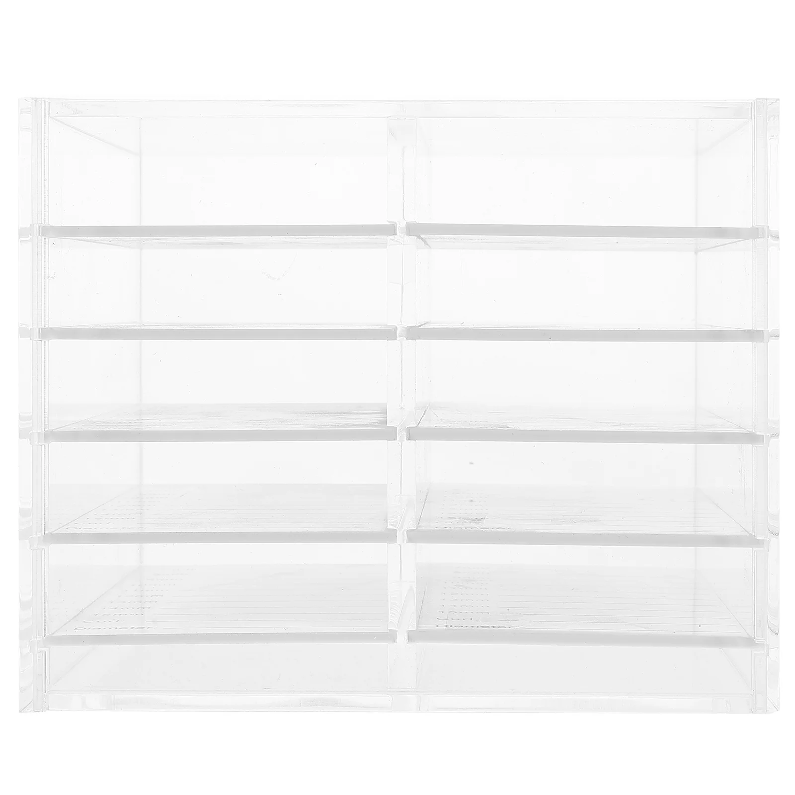

Lash Container Makeup Storage Case Fake Eyelashes False Holder Clear Organizer Extension