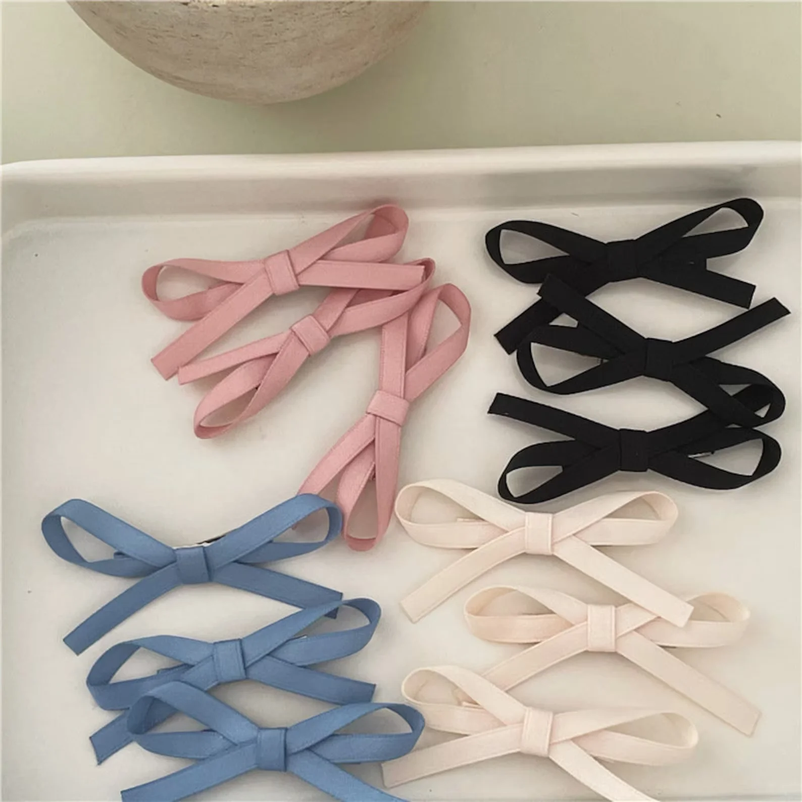 

Bow Hair Clip - Colorful Hair Accessories Gift
