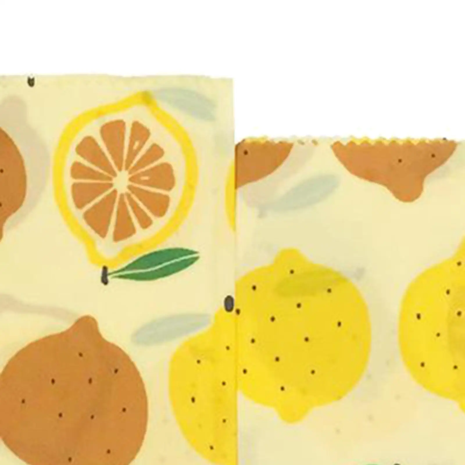 Beeswax Food Wraps Food Wrap for Bread & Sandwich Wrapping Sustainable