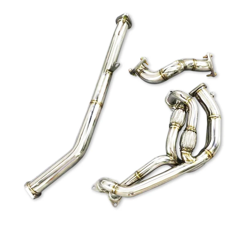 

Exhaust Manifold Front Pipe S Pipe for Toyota GT86/FT86/86 2.0 2012-2019 Stainless Steel Exhaust Pipe