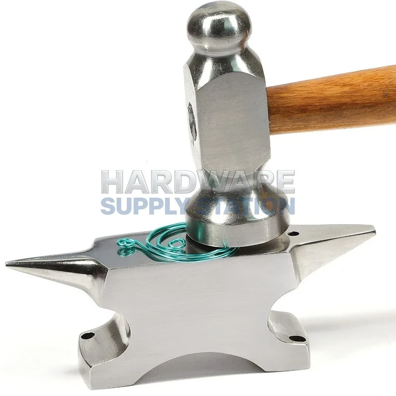 

Angle anvil stainless steel anvil back plate, ring correction winding shape, gold and silver jewelry, set of 3 hand tools