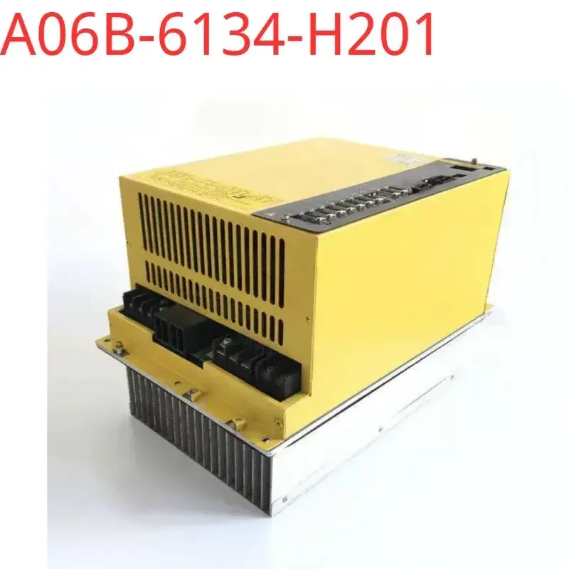 

A06B-6134-H201 б/у, проверенный, исправен, сервопривод в хорошем состоянии.