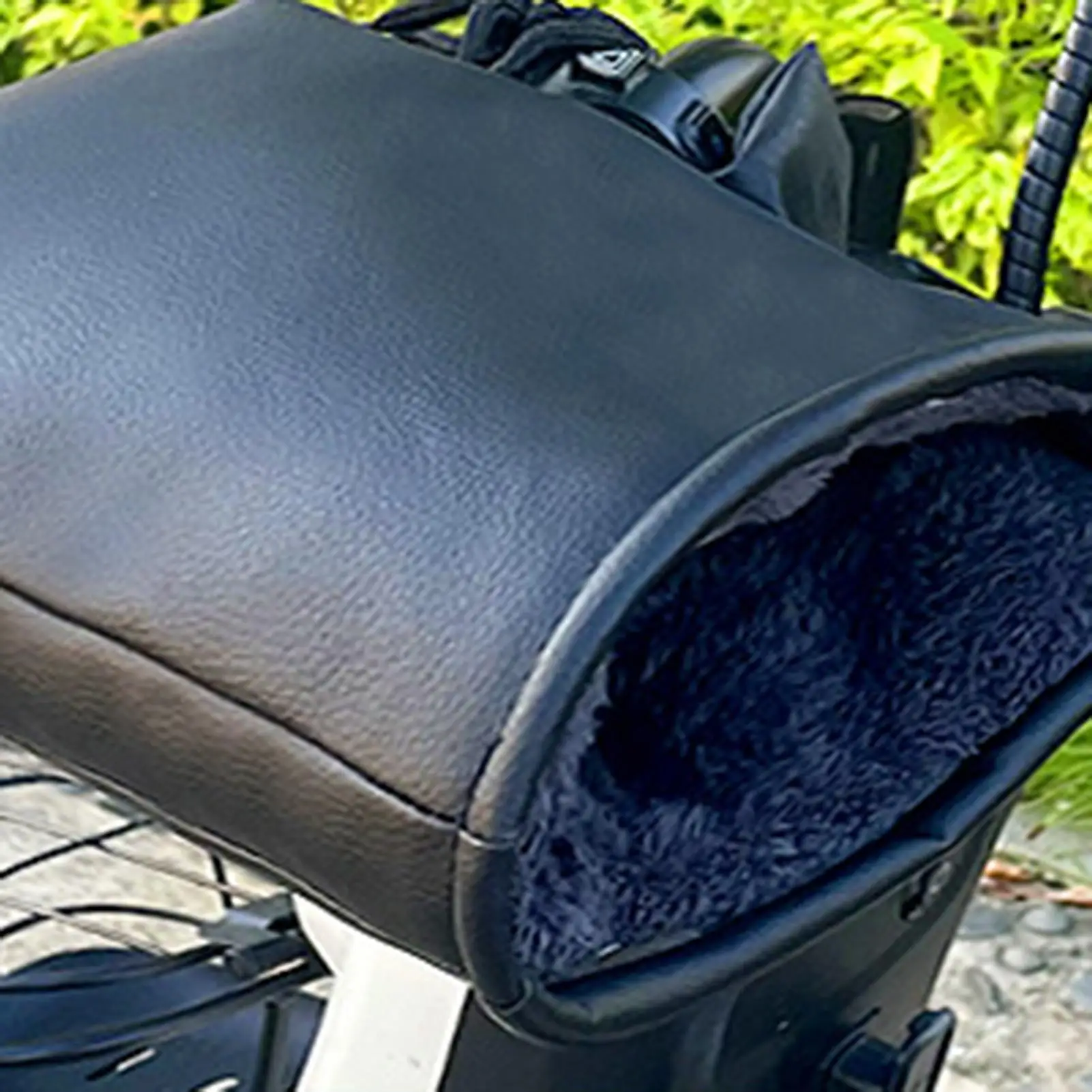 دراجة نارية المقود قفازات غير نافذ للمطر دراجة نارية الاحترار لوازم مقاوم للماء دراجة نارية المقود قفازات ل سكوتر الثلج #3