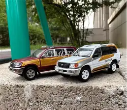 GCD 1/64 LAND CRUISER LC100  Gifts Wood/GR Paint Gifts  Diecast Model Car Collection LImited Edition Hobby Toys