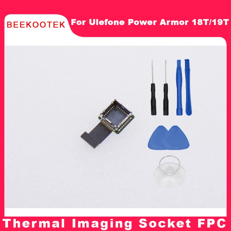 New Original Ulefone Power Armor 18T Thermal Imaging Base Socket Cable flex FPC For Ulefone Power Armor 19T Smart Phone
