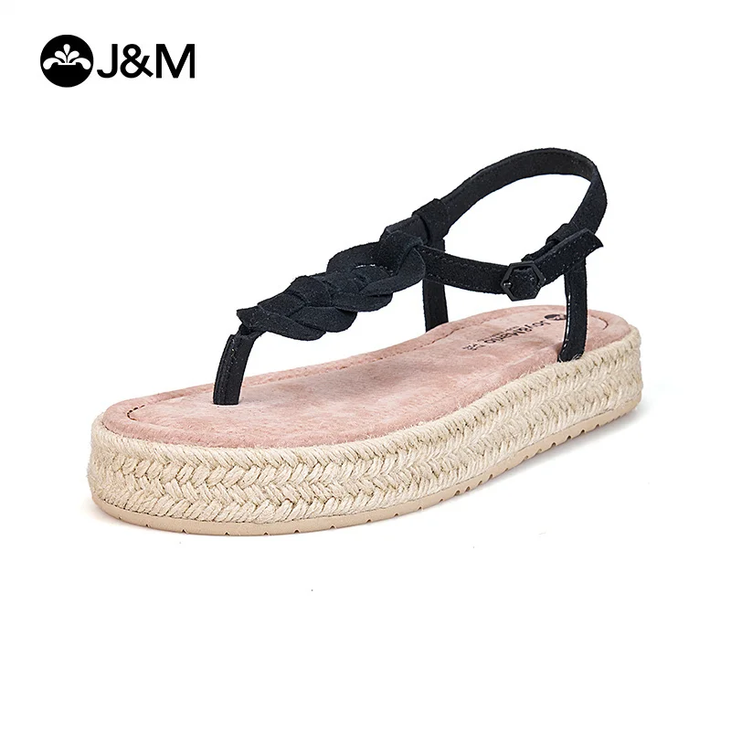 

Joy & Mario/женские сандалии, модные летние женские шлепанцы на платформе 3 см, пляжная прогулочная обувь, уличная дышащая черная повседневная обувь