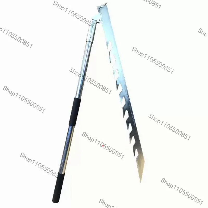 42 Tall Wear Resistant Lightweight Foldable Ice Saw Winter Fishing Tool Assistant