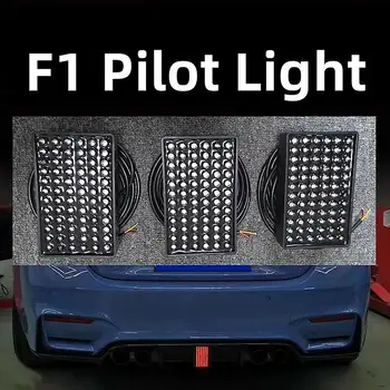 汽車配件 72 LED 煞車燈 F1 指示燈 LED 煞車燈 後保險桿指示燈 適用於BMW 賓士 通用車型 10 最佳銷售 BMWX6 E71後座 - №5