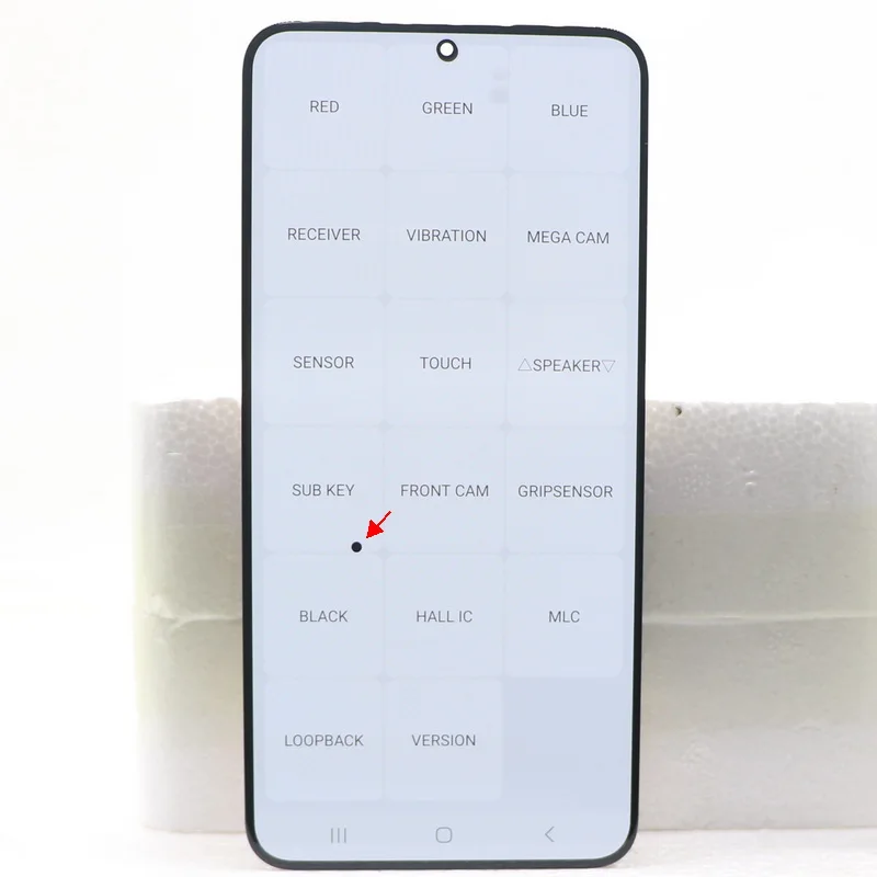 ORI 120HZ AMOLED Wyświetlacz LCD z ekranem dotykowym do Samsung Galaxy S22 Plus, Zespół Wyświetlacza LCD do Samsung S22+ S906B S906U S906W S906N — zdjęcie produktu 4