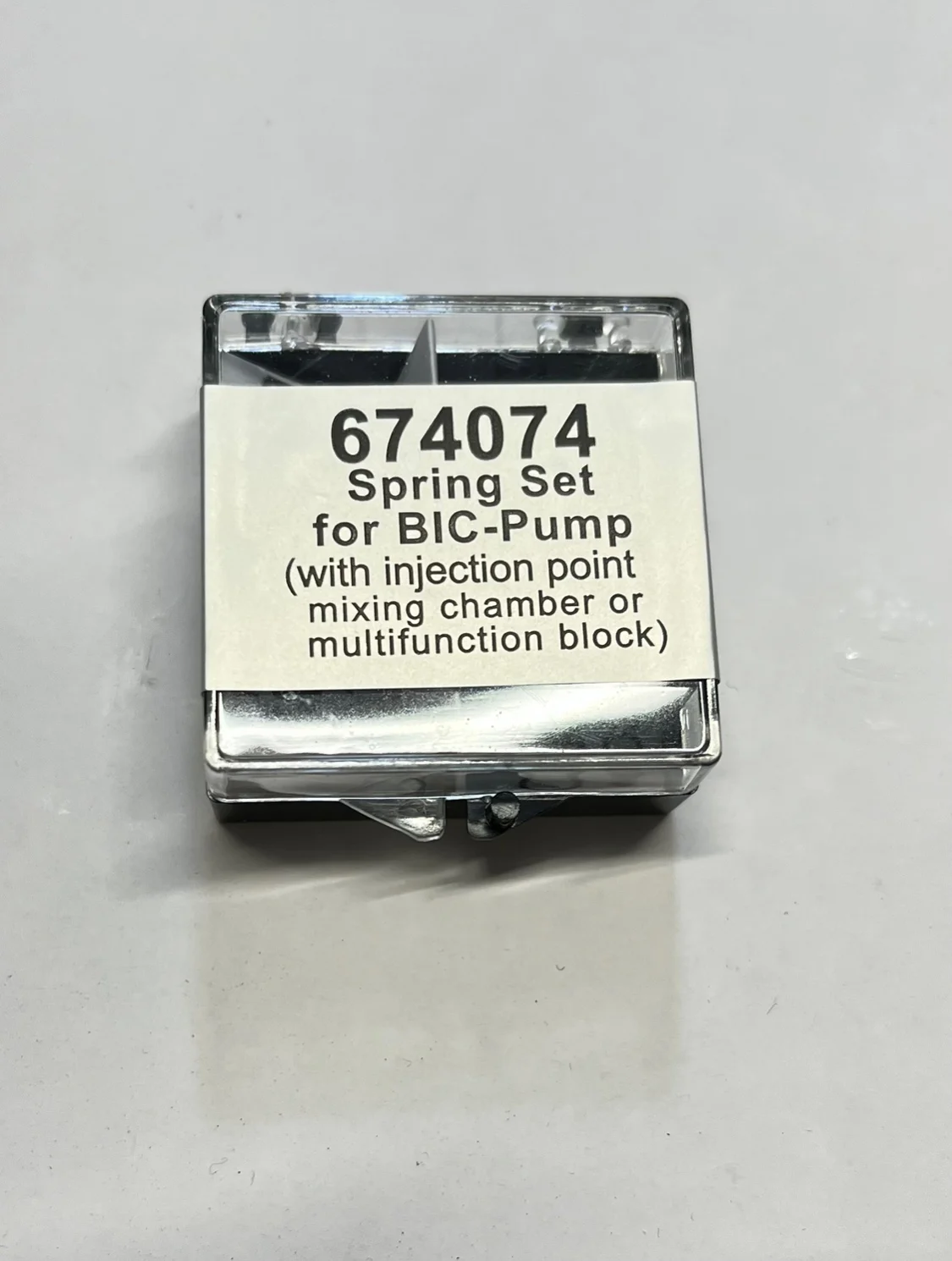 Spring Set 674074 For Blood Dialysis Machine 4008 B Pump