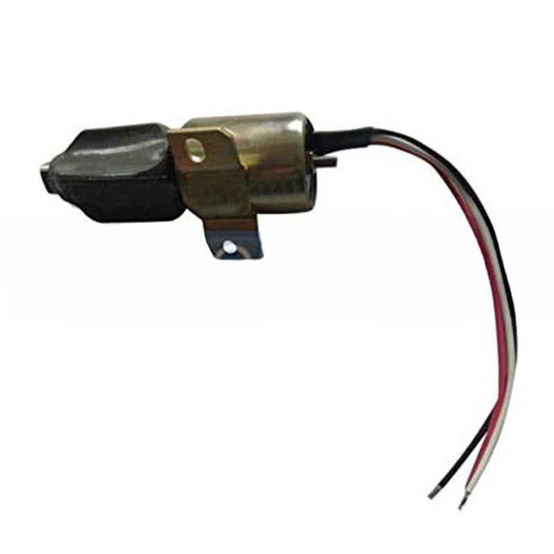 Valves & Parts 24V Fuel Stop Solenoid Valve 1756ES-24E3ULB1S15 SA-4735-24 for Excavator R200-5 R200-5E