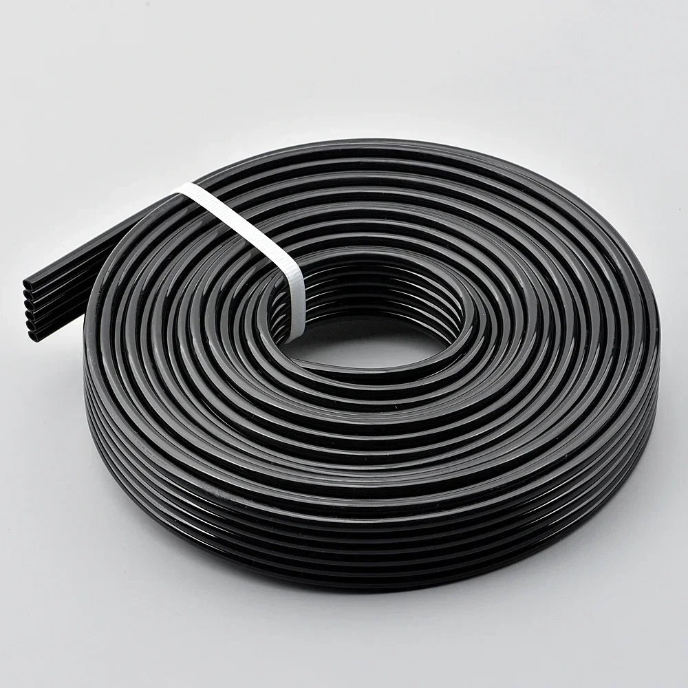 10 Meter Universal CISS Eco Solvent Ink UV Tube DIY Kit Tank Line for Epson Canon HP Brother Printer Pipeline 6 Lines