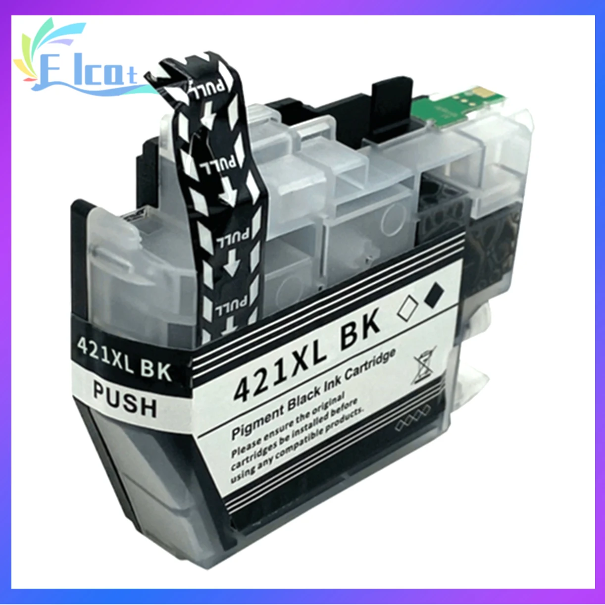 LC421XL LC421 Ink Cartridge For Brother LC421XL 421 Cartridge Compatible For Brother DCP-J1050DW MFC-J1010DW DCP-J1140DW Printer