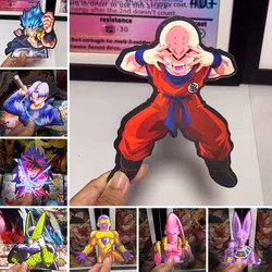3D Sticker DRAGON BALL Anime Car Decals Waterproof 3D Motion  Stickers for Refrigerator KID's Toys and Gifts