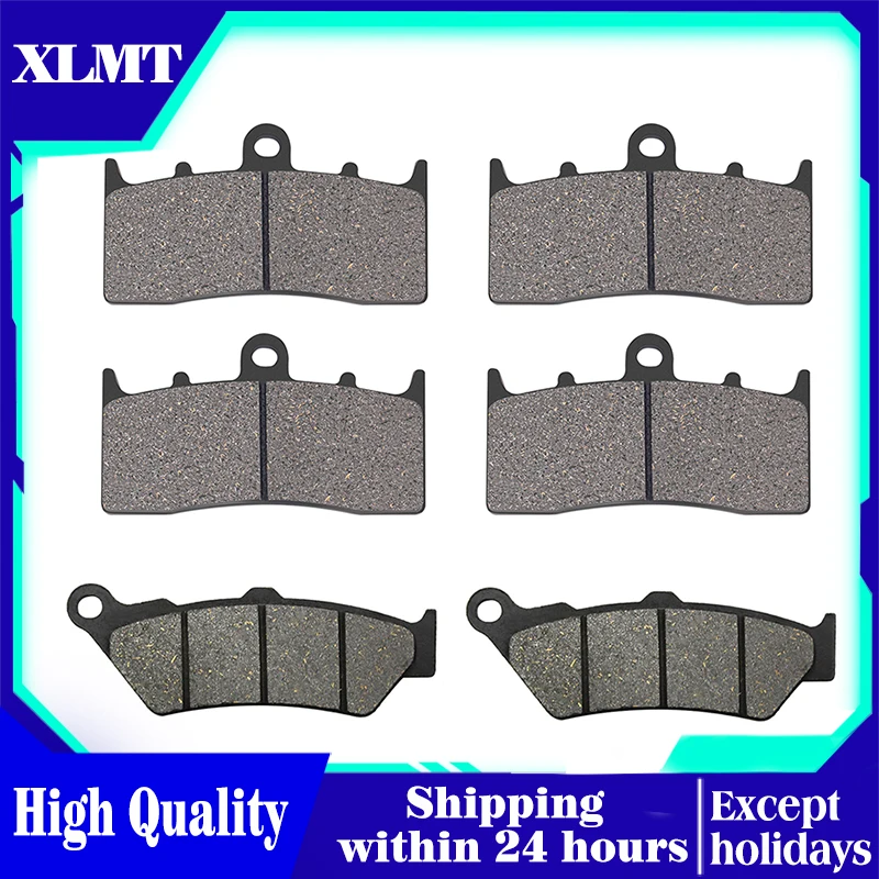 Motorcycle Front and Rear Brake Pads for BMW K1600B Bagger 2017-2020 Grand America K1600GT SE K1600GTL Exclusive