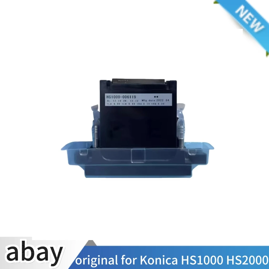 

Original for Konica HS1000 HS2000 printhead is compatible with the Konica KM1024iLHE-30 inkjet printhead