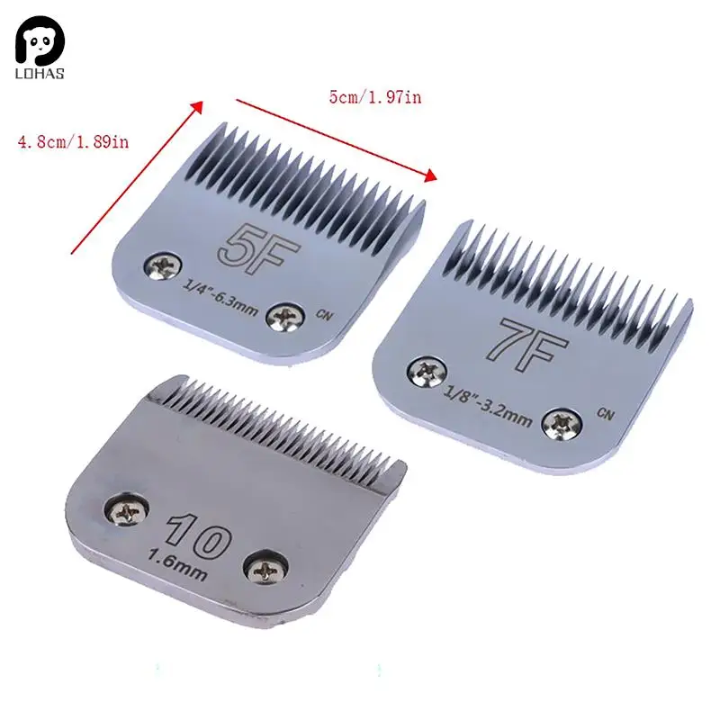 4F 5F 7F Professional Pet Clipper Blade A5 Blade Fit Most Andis Oster Clippers Pet Clippers Ceramic Blade