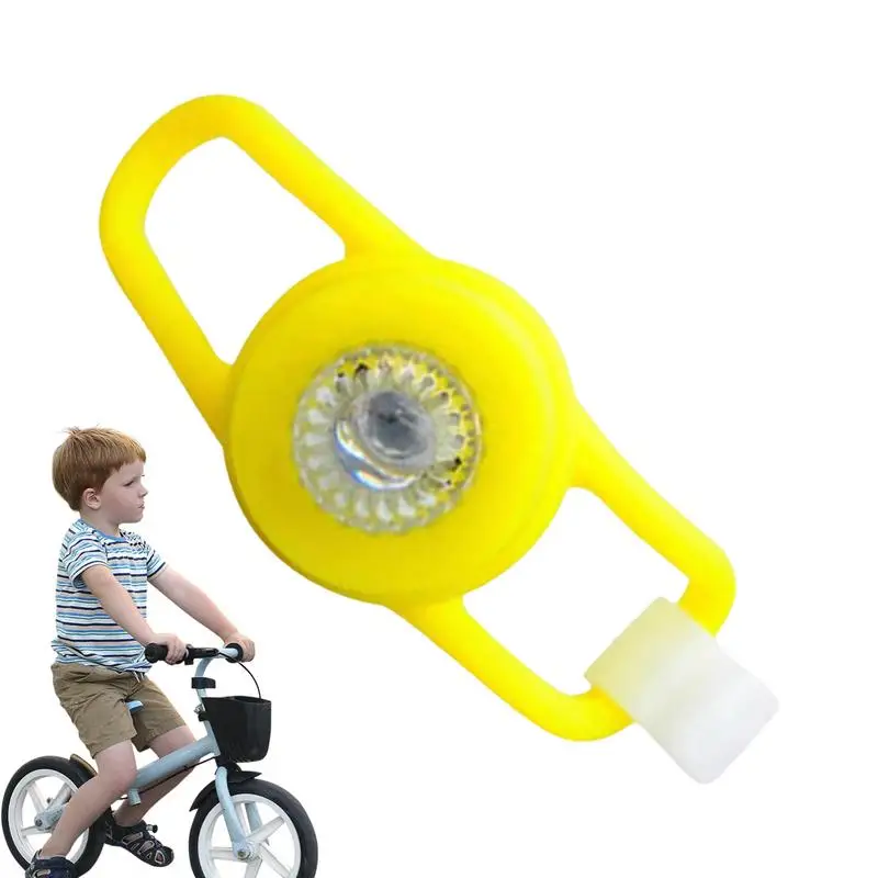 

LED Bikes Light Scooter Lights Waterproof Bikes Taillight Multi-Functional High Brightness LED Bicycles Ring Light For Running