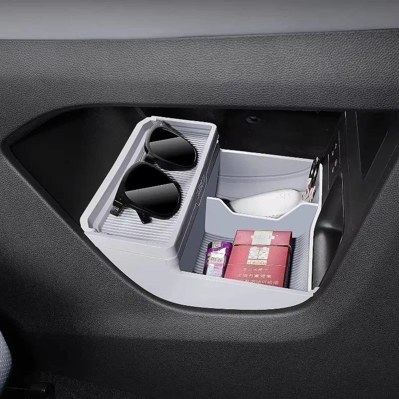 For Nissan N7 (Primera EV) 2025-2026 Silicone Center Console Armrest Lower Storage Box Car Interior Mod Accessories