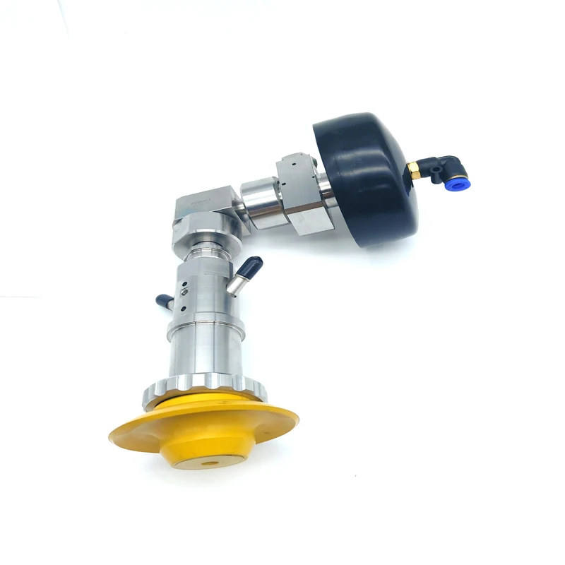 

Waterjet Cutting Machine Accessories 045160-1 AC 5 Axis 87K Cutting Head Assembly