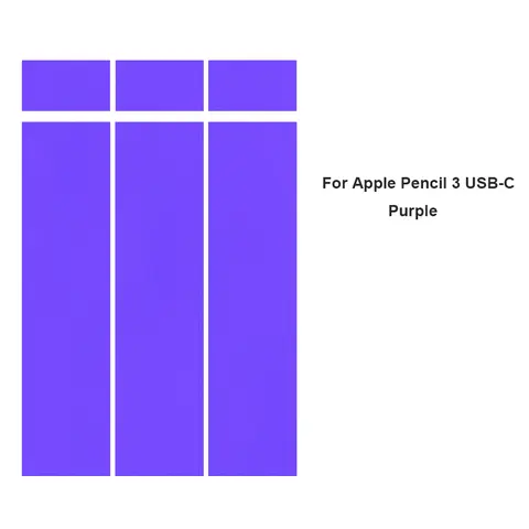 रंगीन मैट ग्रेन स्किन फिल्म रैप स्किन फ़ोन स्टिकर Apple Pencil Pro / Pencil 3 USB-C अल्ट्रा थिन फुल बॉडी डीकैल वार्प फिल्म के लिए 8 best sales एप्पल लोगो स्टिकर - №6