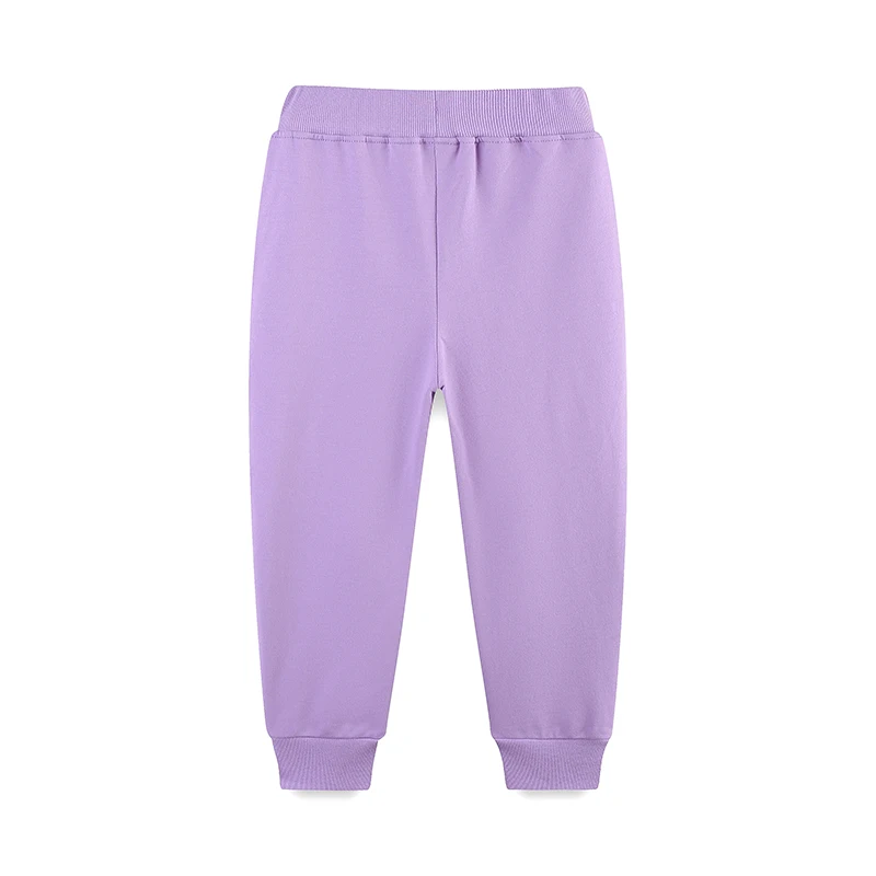 Little maven Baby Girls Casual Pants for Kids Cartoon Dinosaur Little Girls Trousers Autumn Spring Children's Costume Cotton