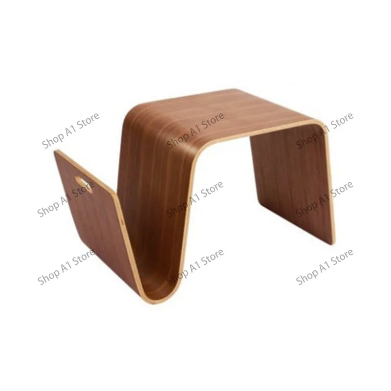 For Curved Plywood Coffee Table Mid-century Modern Living Room Furniture Solid Wood Coffee Table Wood