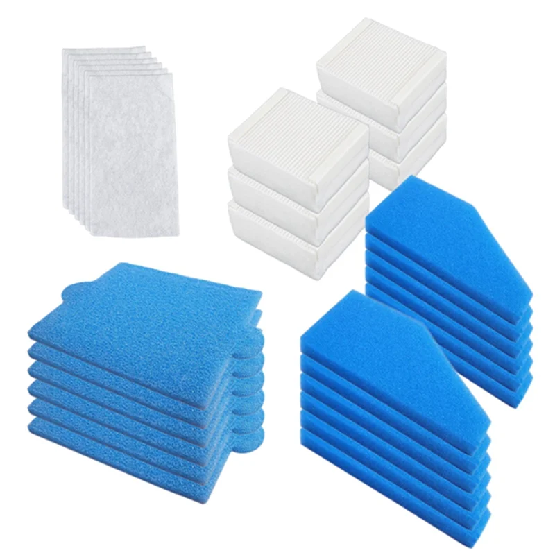6 Set 787241 Cleaning Filter for Vacuum Cleaners Thomas Aqua + Multi Clean X8 Parquet, Aqua + Pet & Family image 4
