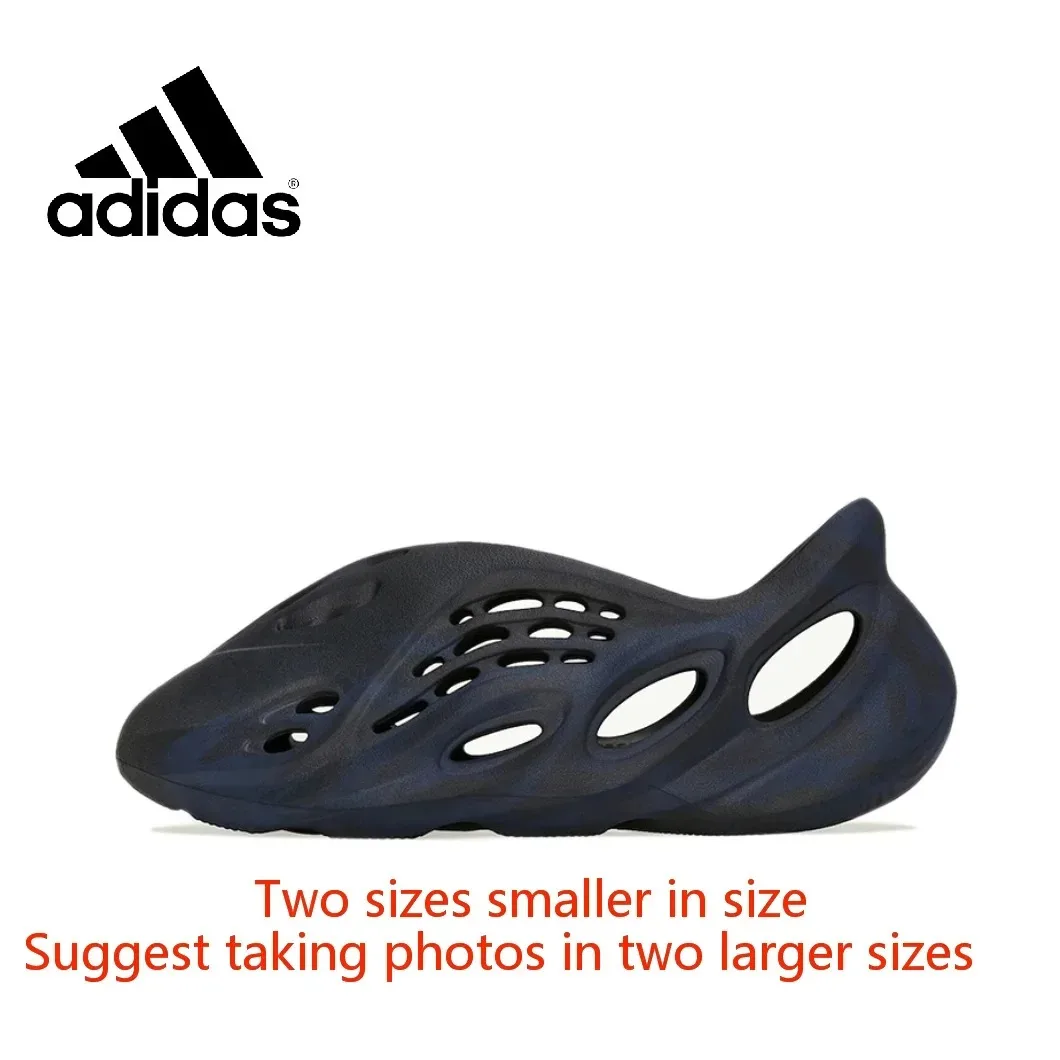 Adidas Original Yeezy Slide fashion casual  slippers lightweight non slip men and women with the same modelsIG5349