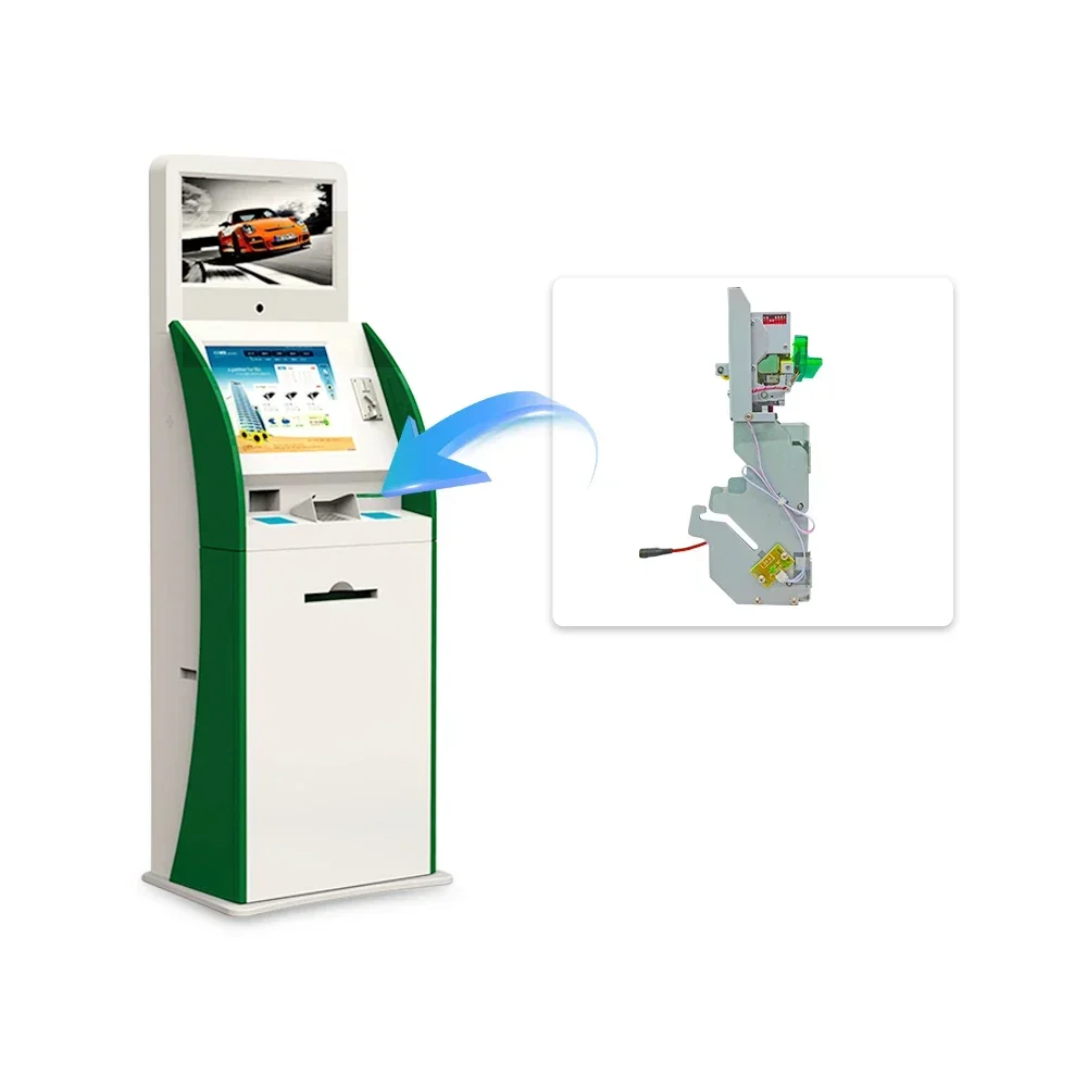 New Design 3inch Receipt Kiosk Printer Support Barcode for Parking System Kiosk Vending Machine Self-service Industry