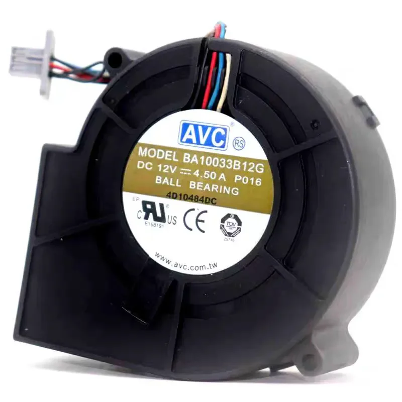 for AVC Turbo Blower 9733 12V Fan BA10033B12S U G M H 2.4A 2.85A 4.5A