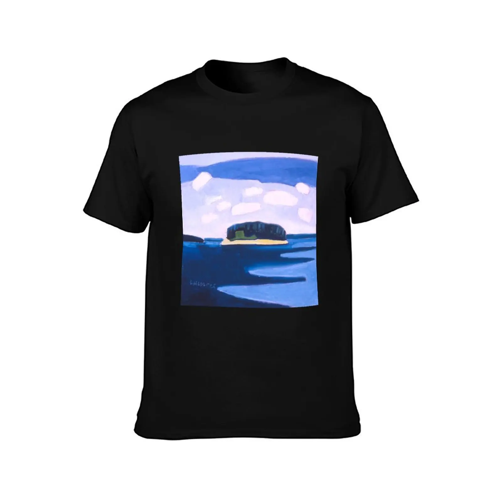 CLOUDS OVER MERCHANTS' ROW T-Shirt Trend Art Print T-Shirt