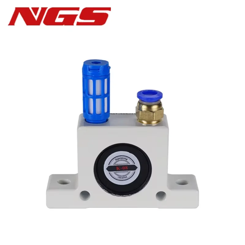 Pneumatic Turbine Vibrator  Industrial GT8 GT10 GT13 GT16 GT20 GT25 K8 K10 K13 K16 K32 K36