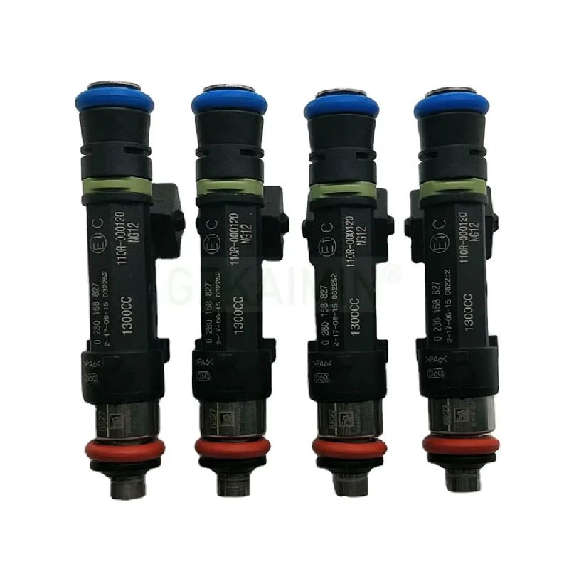 Original Set 4 Pcs High Quality New Fuel Injector For Fiat Iveco Opel Vauxhall V-w Car Engine Nozzle Oem 0280158827 High Quality