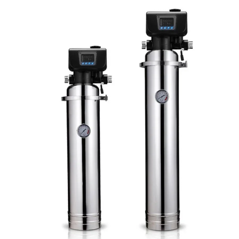 8000L water filtration system and two replaceable filters