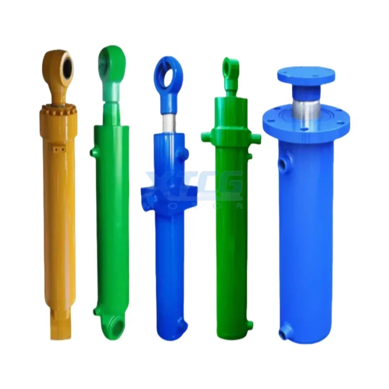

High Quality Customized Small Double Acting Hydraulic Cylinders 16MPa 2000mm Stroke Hard Chrome Plated