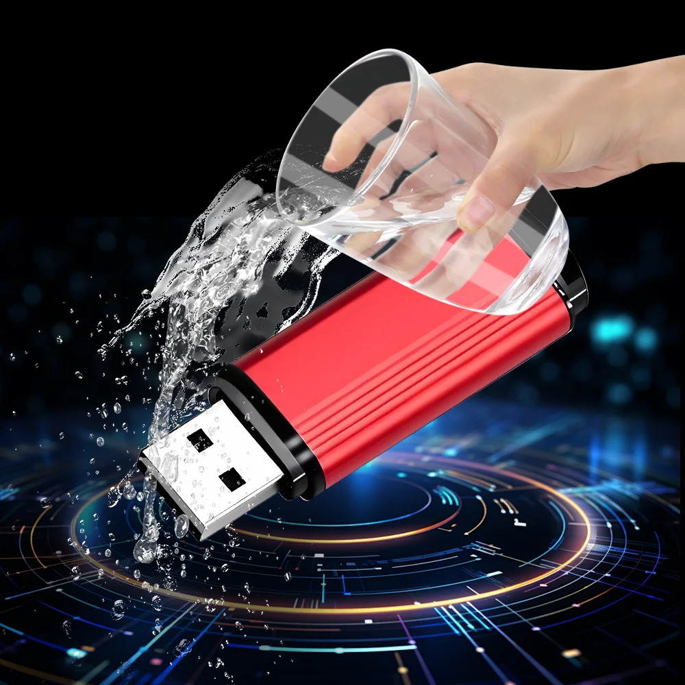 10/50/100개 (무료 맞춤 로고) USB 플래시 드라이브 8GB 3.0 고속 펜 드라이브 Cle Usb16GB 32GB 64GB 펜드라이브 메탈 USB 스틱 128G