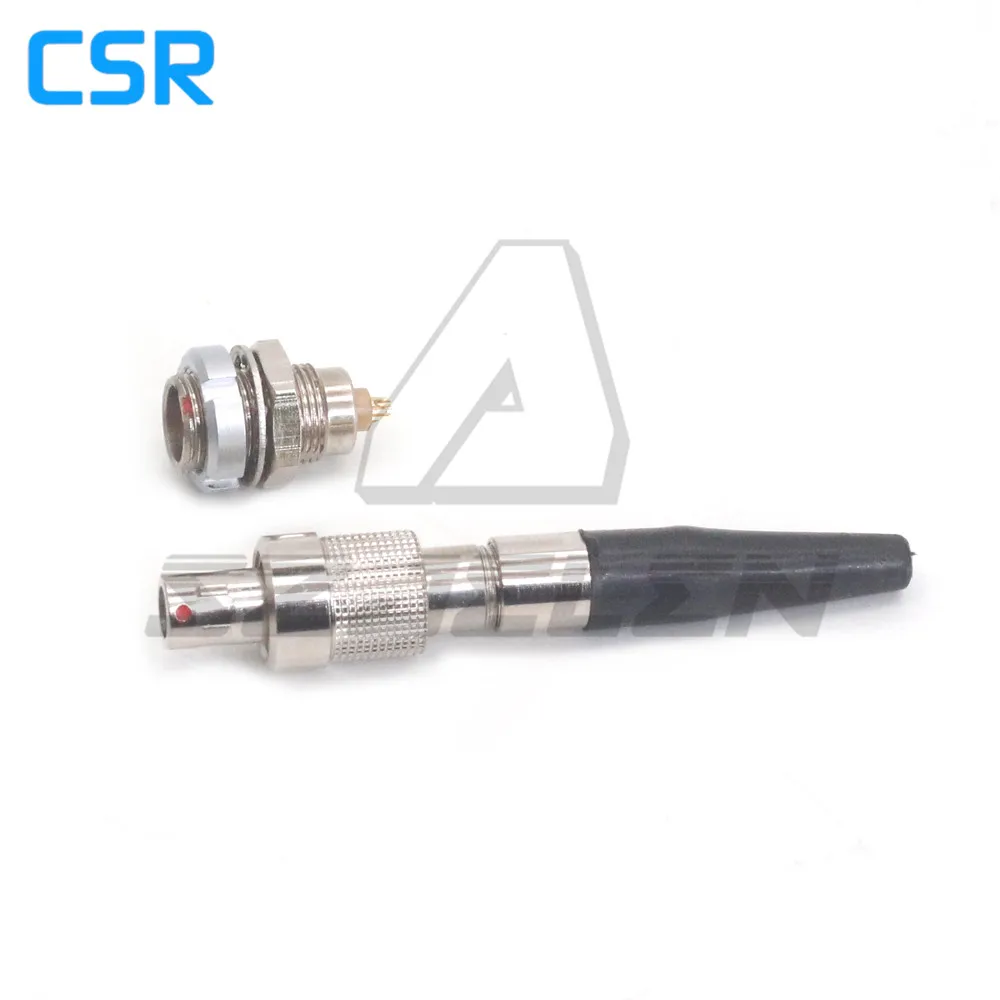 

FVB 003 Pin Male Plug Female Socket For Sennheiser Sk2000 Transmitter, A10-Tx Timecode Cable