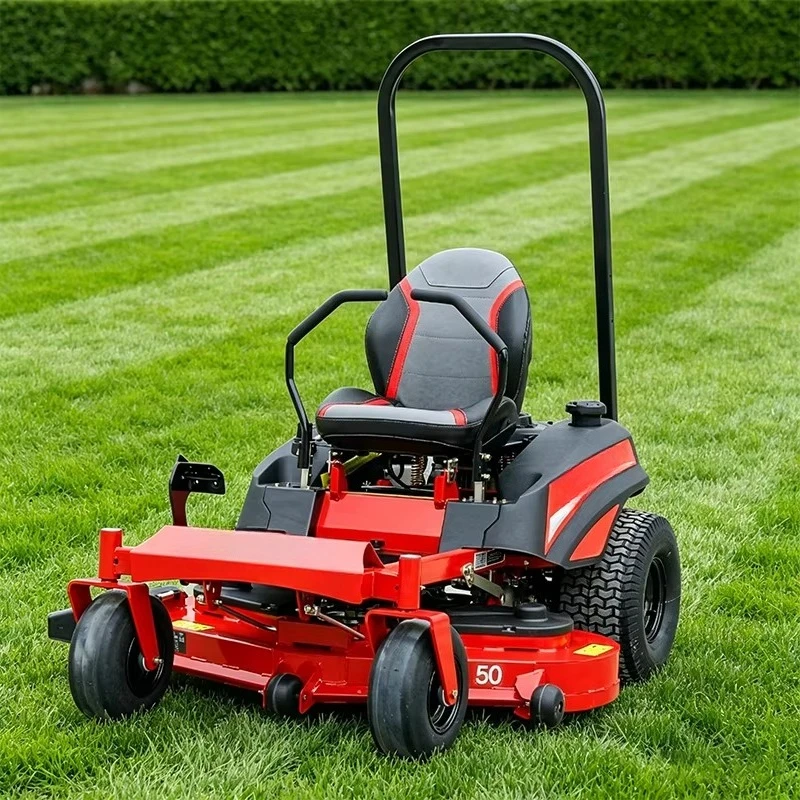 Heavy Duty Commercial Zero Turn Lawn Mower Ride On Grass Cutter Machine for Farm Orchard Estate Maintenance Work