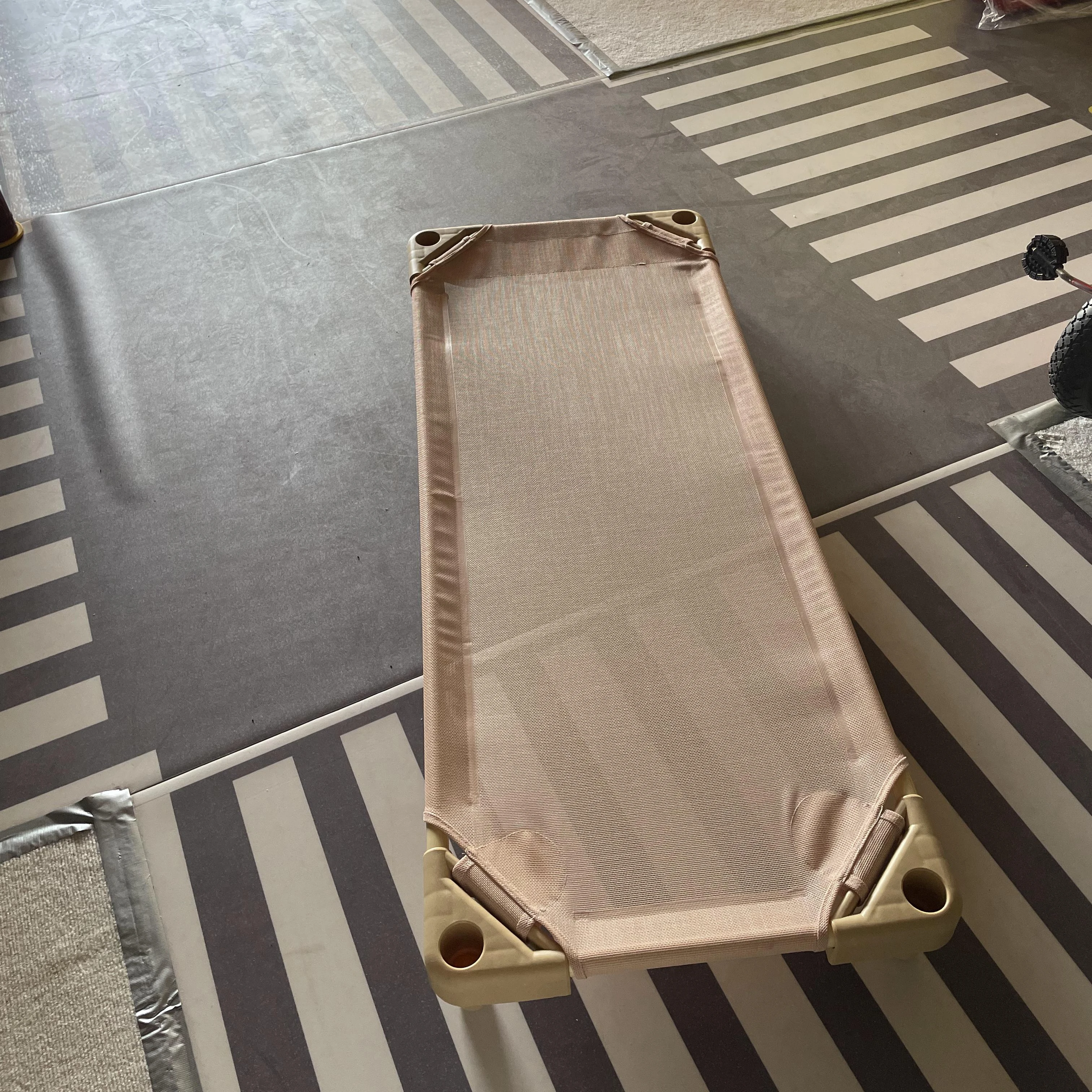 

Kindergarten Nap Bed Kids Bed Child Cot Toddler Sleep Bed