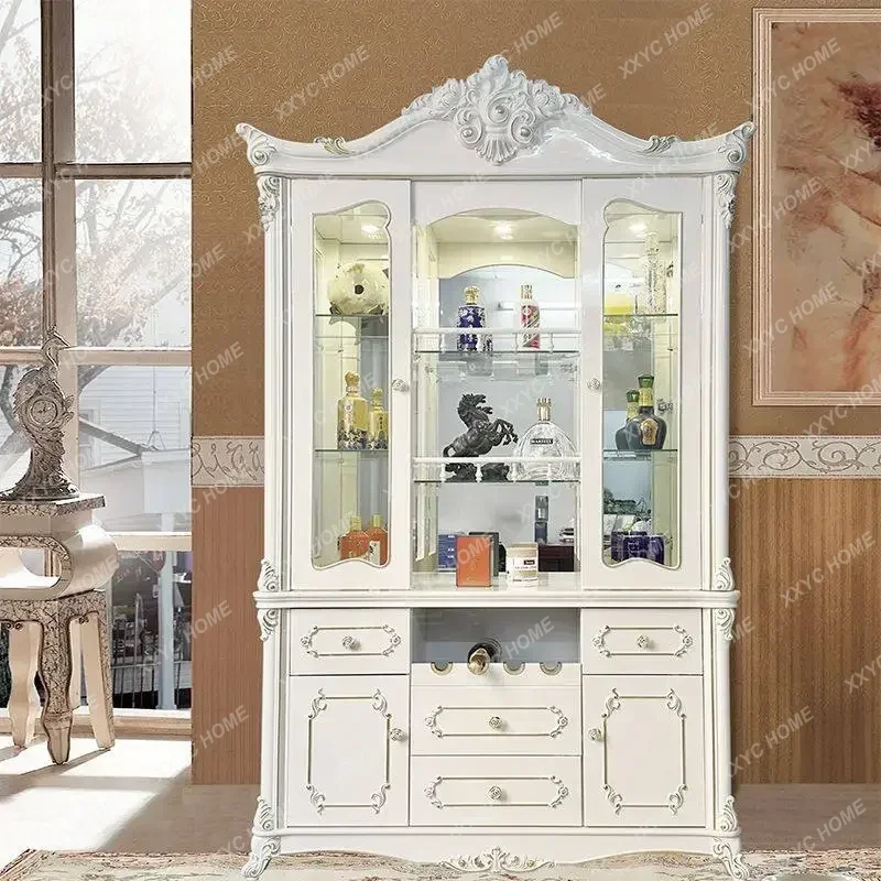 XX Craft Hallway Gabinete Salon Furniture  Drawers Living Room Cabinets Librero Display Organizer Cabinet