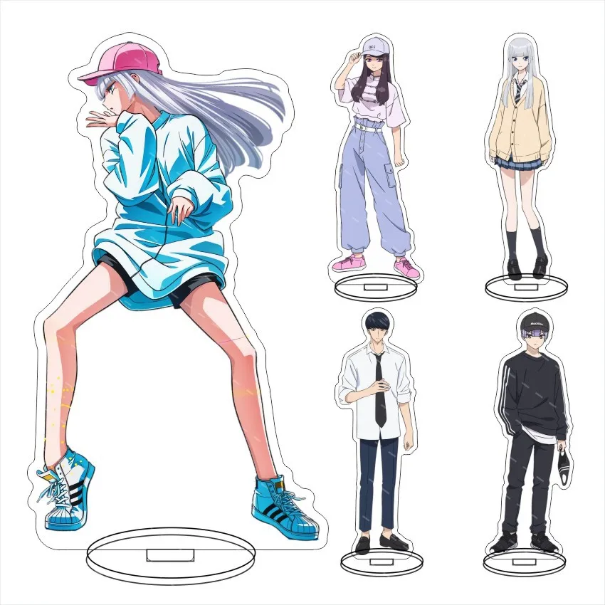 

WANDANCE Anime Souvenir Cosplay Acrylic Stand Model Plate Decoration Originality Desk Figure Display Fans Cartoon Prime Product