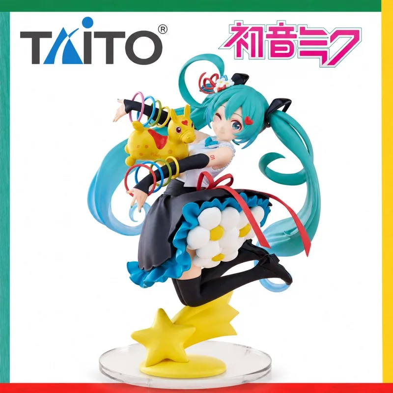 taitoオリジナル-amp-rody-誕生日2025パーティー-初音ミク-ピアプロ-アクションフィギュア-モデル人形-新品箱入りアニメキャラクター