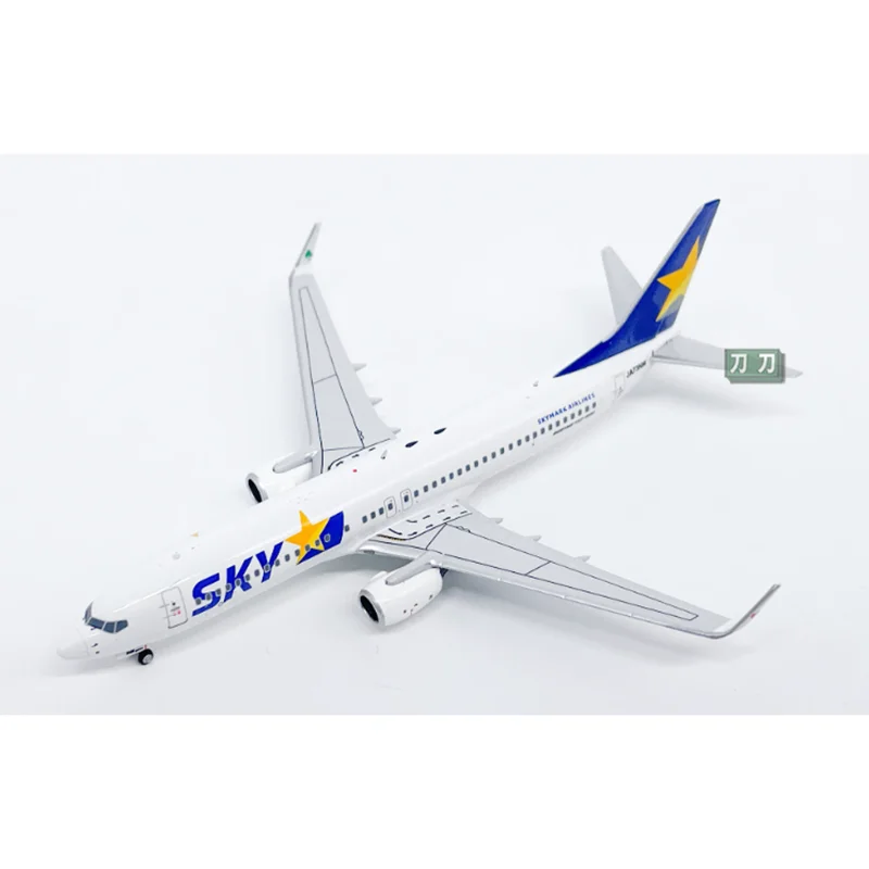 

NG 1/400 Scale Tianma Airlines B737-800 JA73NM Alloy Aircraft Model Collection Decoration Item