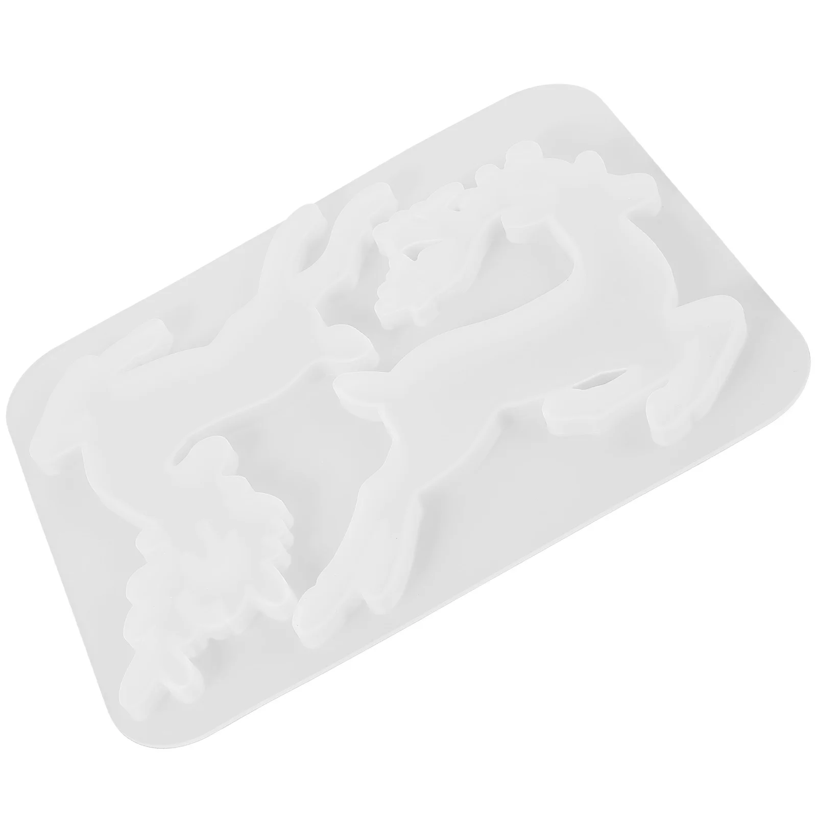 

1Pcs Keychain Pendant Mold Reindeer Christmas Elk Silicone DIY Craft Making Molds Key Chain Pendant Mold DIY Craft Making Tools