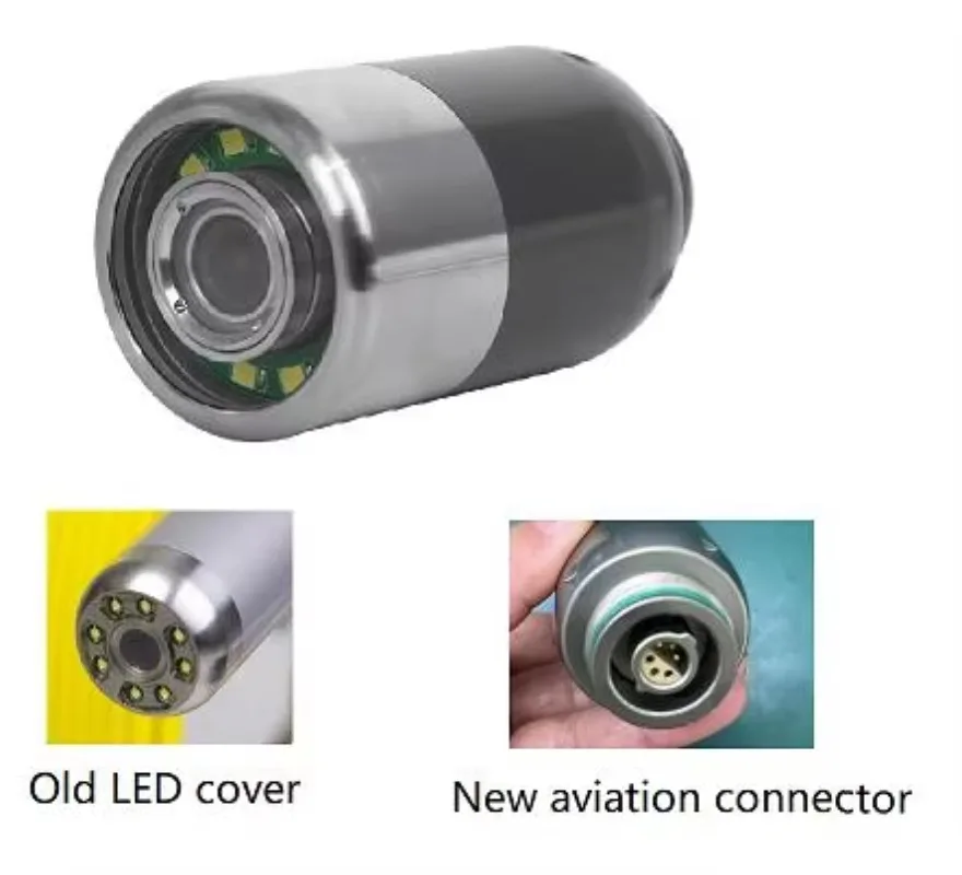 Spare Parts 40mm Self Leveling Image Sewer Camera Head with 512hz Transmitter Optional Milwaukee