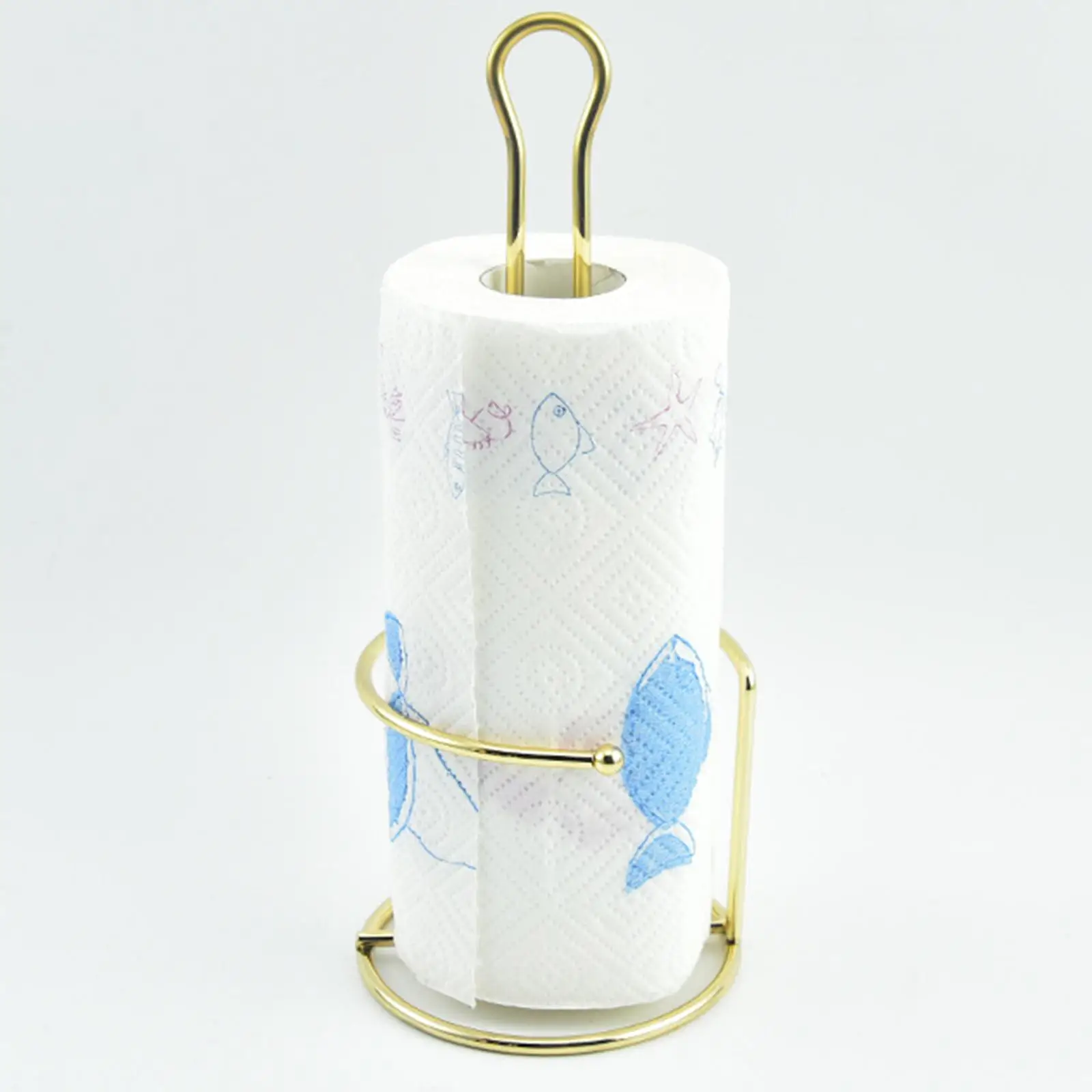 

Paper Towel Holder Countertop, Storage Rustic, Paper Roll Holder Paper Roll Dispenser for Office Bedroom Dining Tables