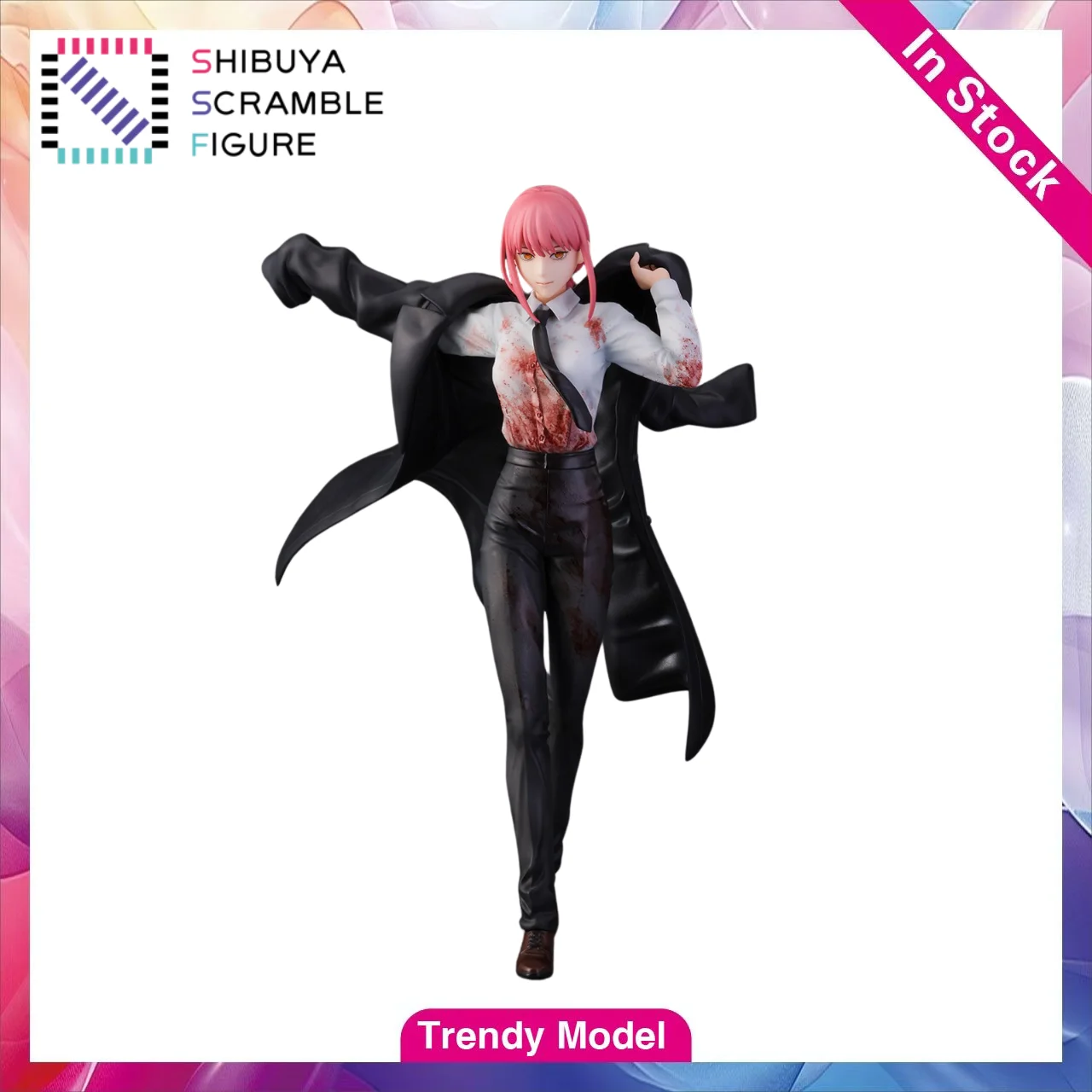 

【TM】В наличии: Фигурка Makima из Chainsaw Man (1/7), модель, игрушка, подарок, коллекционный предмет, украшение.