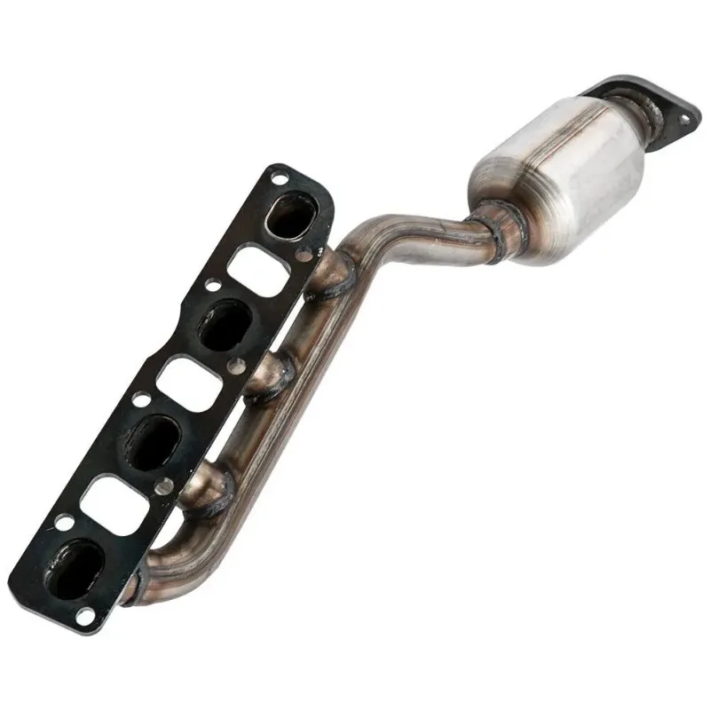 2025 محول حفاز لمدة 12 شهرًا مع حشية QX56 5.6L QX70 2004-06 مجموعة مشعب العادم